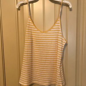 Spaghetti strap shirt